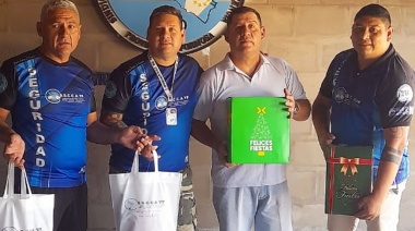 El Sindicato de Seguridad reafirmó su compromiso con los afiliados en el cierre de año