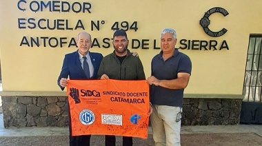 La CEA participó de un recorrido por escuelas de Catamarca junto a SIDCA