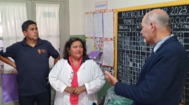 La CEA participó de un recorrido por escuelas de Catamarca junto a SIDCA