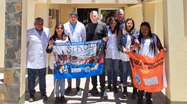 La CEA participó de un recorrido por escuelas de Catamarca junto a SIDCA