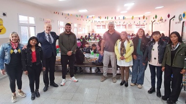 La CEA participó de un recorrido por escuelas de Catamarca junto a SIDCA