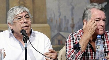 Moyano y Barrionuevo no definieron nuevas medidas de fuerza