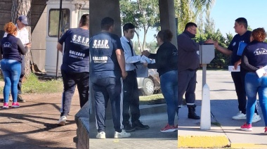 El SSIP refuerza su presencia junto a los vigiladores en la provincia de Santa Fe