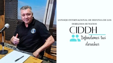 Dirigente de La Sur recibió nombramiento internacional en defensa de derechos laborales