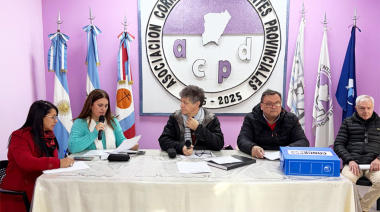 ACDP denunció "falta de diálogo" del gobierno correntino y reafirmó los reclamos docentes