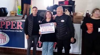 SEDAPPER celebró el Día del Empleado Público con deporte, almuerzo y regalos