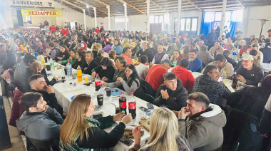SEDAPPER celebró el Día del Empleado Público con deporte, almuerzo y regalos