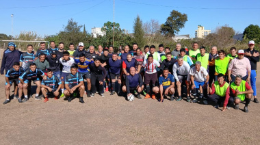 SEDAPPER celebró el Día del Empleado Público con deporte, almuerzo y regalos