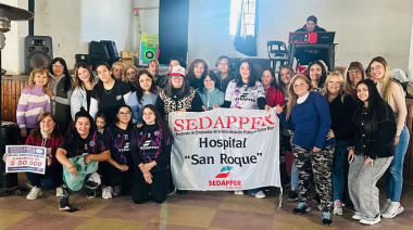 SEDAPPER celebró el Día del Empleado Público con deporte, almuerzo y regalos