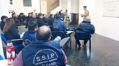 El SSIP ya comenzó a capacitar a vigiladores desde su nueva Delegación CABA