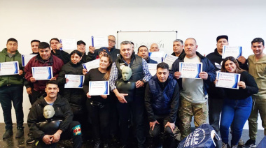 El SSIP ya comenzó a capacitar a vigiladores desde su nueva Delegación CABA