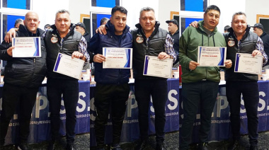El SSIP ya comenzó a capacitar a vigiladores desde su nueva Delegación CABA
