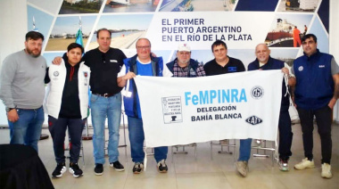 El SSIP acompañó a FEMPINRA Bahía Blanca en el Encuentro Multisectorial de La Plata