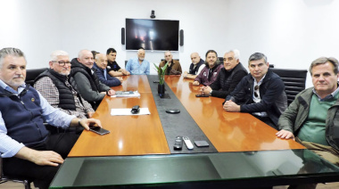 El SSIP acompañó a FEMPINRA Bahía Blanca en el Encuentro Multisectorial de La Plata
