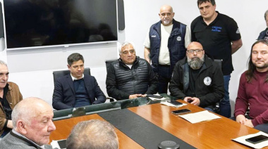 El SSIP acompañó a FEMPINRA Bahía Blanca en el Encuentro Multisectorial de La Plata