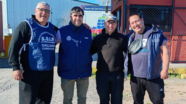 El SSIP recorrió puestos de trabajo en Ensenada y reafirmó su cercanía con los vigiladores