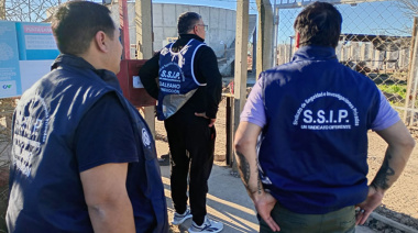 El SSIP recorrió puestos de trabajo en Ensenada y reafirmó su cercanía con los vigiladores