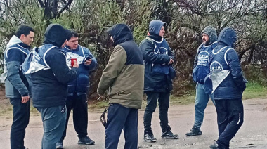 El SSIP acompañó el reclamo gremial presentado en el Puerto de Coronel Rosales