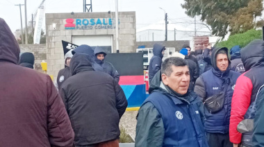 El SSIP acompañó el reclamo gremial presentado en el Puerto de Coronel Rosales