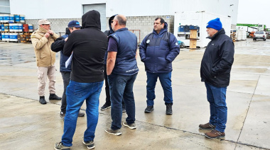 El SSIP acompañó el reclamo gremial presentado en el Puerto de Coronel Rosales