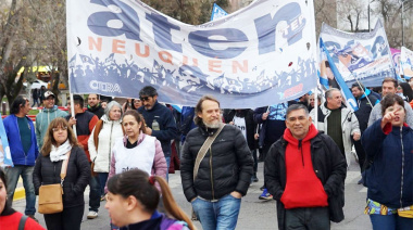 ATEN celebró 43 años “de lucha, solidaridad y defensa de la educación pública”