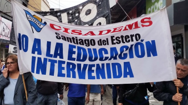 CISADEMS exigió la normalización del Consejo de Educación: “Democracia en todos los organismos”