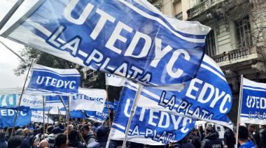 UTEDYC La Plata profundiza la retención de tareas en el club Gimnasia y Esgrima