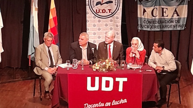 La CEA participó y respaldó el Congreso Político Pedagógico realizado en Tucumán