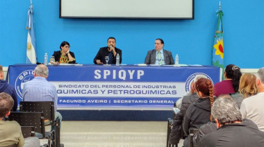 El SPIQYP resaltó el valor de la capacitación "para enfrentar los desafíos actuales"