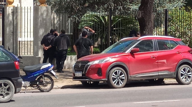 SUTEPA cuestionó intimidación de encapuchados durante protesta por salarios