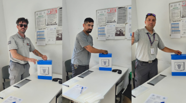 El SSIP reafirmó su presencia gremial en Securion con nueva elección de delegados