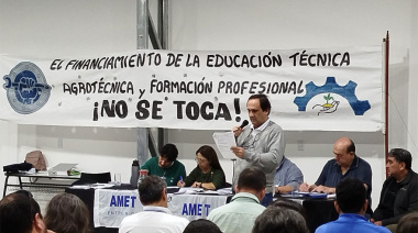 AMET Entre Ríos recurre al gobernador y legisladores en defensa del financiamiento