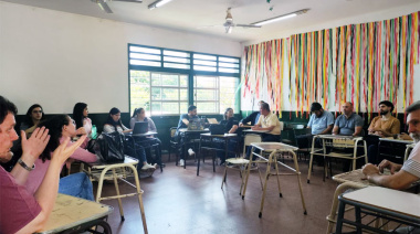 AMET Misiones participó y valoró espacios para la "mejora de la calidad educativa"