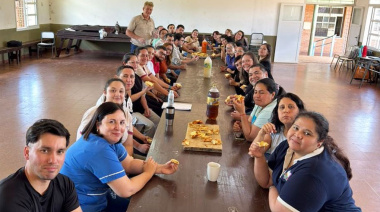 AMET Misiones participó y valoró espacios para la "mejora de la calidad educativa"