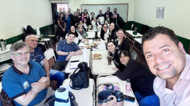 AMET Misiones participó y valoró espacios para la "mejora de la calidad educativa"