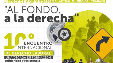 ATILRA reafirma su compromiso con los derechos laborales con el 10° Encuentro Internacional