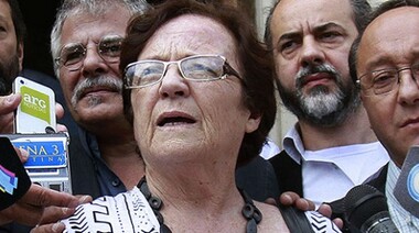 Murió Stella Maldonado, la histórica dirigente de Ctera