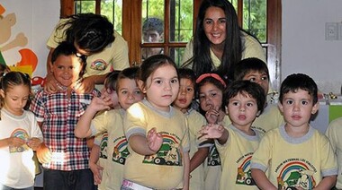 El jardín maternal Los Vialcitos realizó su acto de fin de ciclo lectivo