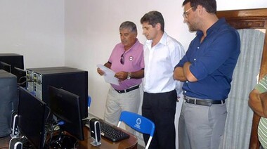 Utedyc Entre Ríos inauguró su sala de capacitación
