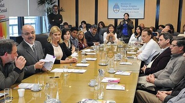 La UTTA asistió a un encuentro sobre Trabajo y Diversidad Sexual