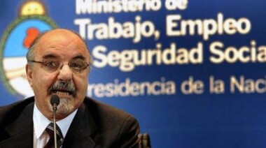Dirigentes gremiales reciben al ministro Tomada en Paraná