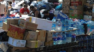 Sindicatos entrerrianos lanzan campañas de ayuda a los inundados