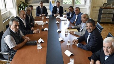 Líderes de las CGT mantuvieron un primer encuentro con Macri