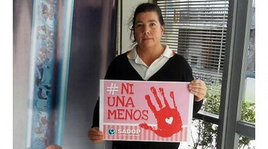 Consternación por el fallecimiento de la dirigente Gabriela Rodríguez