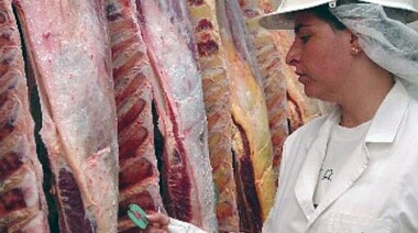 Trabajadores de la carne iniciaron paro en frigoríficos de todo el país