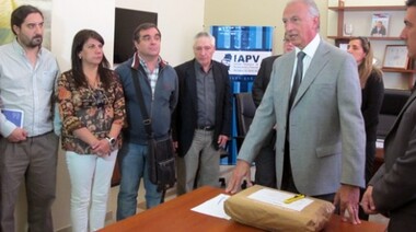 Avanza el proyecto de construcción de viviendas para docentes