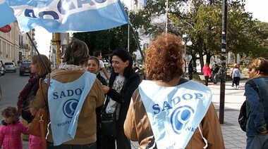 Sadop Entre Ríos se suma al paro nacional y a la Marcha Federal