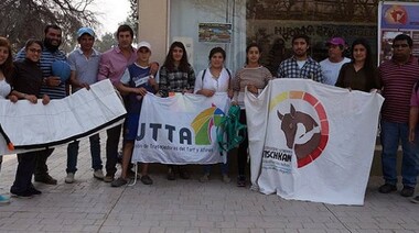 UTTA continuó su ciclo de capacitación en Santiago del Estero