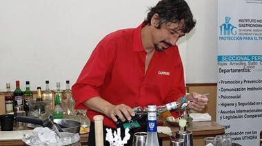 La Uthgra Paraná organiza un curso de barman