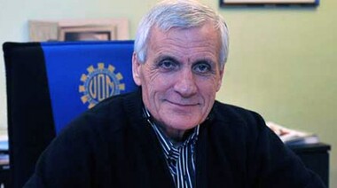 Antonio Caló fue reelecto al frente de la UOM